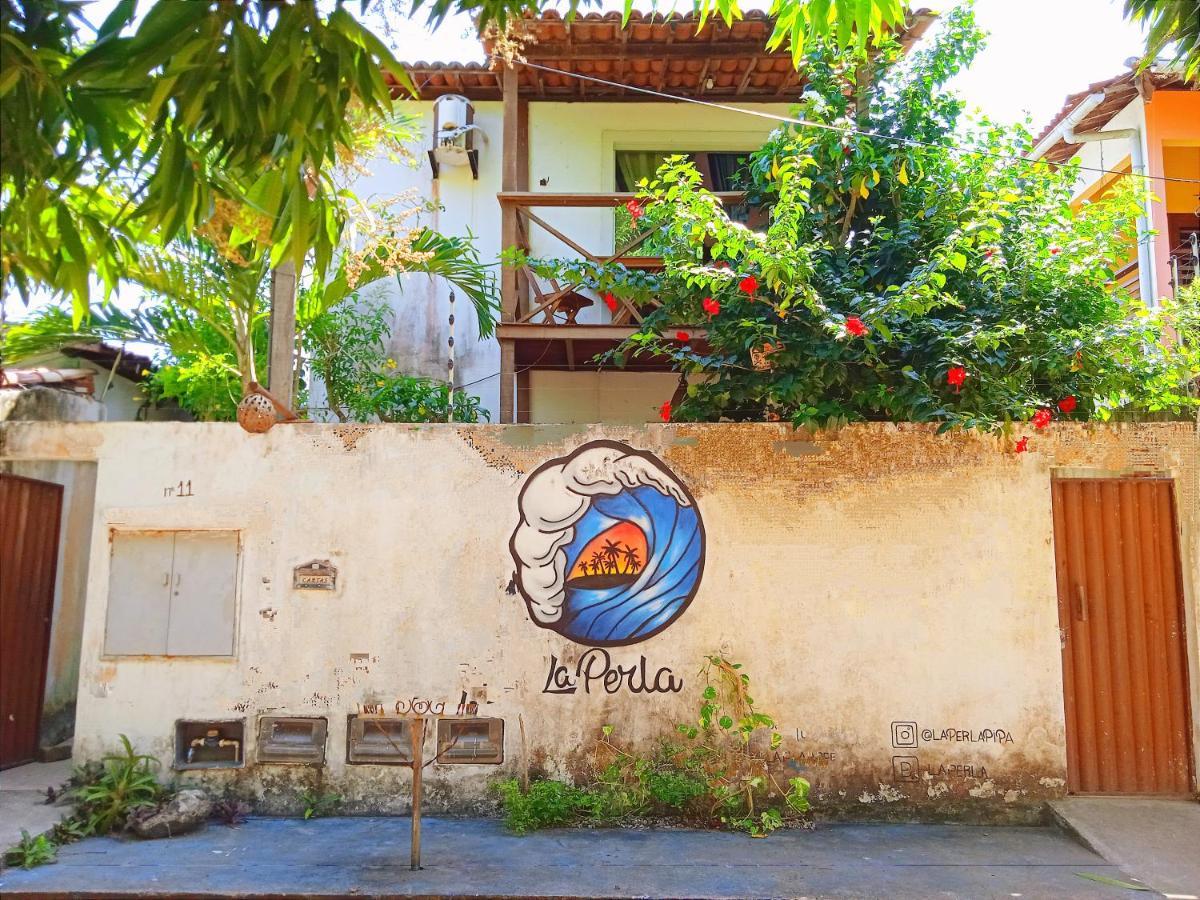 Hotel La Perla Praia de Pipa Esterno foto
