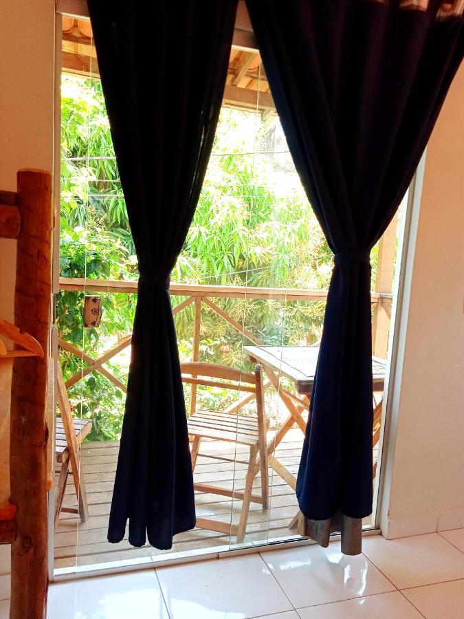 Hotel La Perla Praia de Pipa Esterno foto